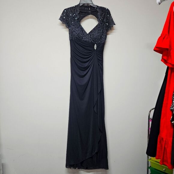 Betsy & Adam Mother Of The Bridr Dress Size 8 - Picture 1 of 6
